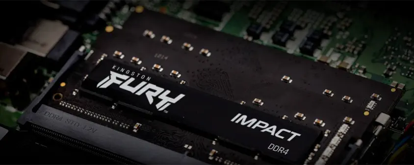 Kingston Fury Impact KF426S16IB/32 32GB DDR4 2666MHz Notebook Ram