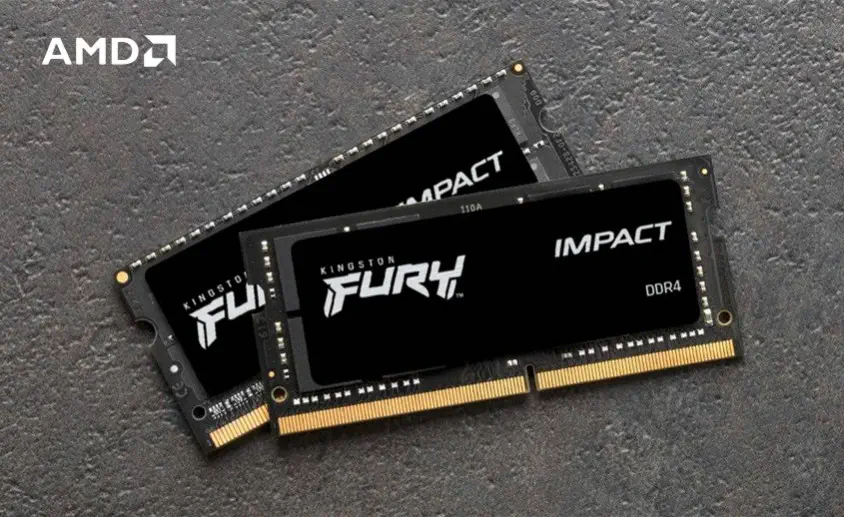 Kingston Fury Impact KF426S16IB/32 32GB DDR4 2666MHz Notebook Ram