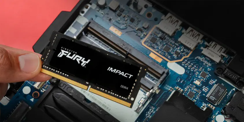 Kingston Fury Impact KF426S16IB/32 32GB DDR4 2666MHz Notebook Ram