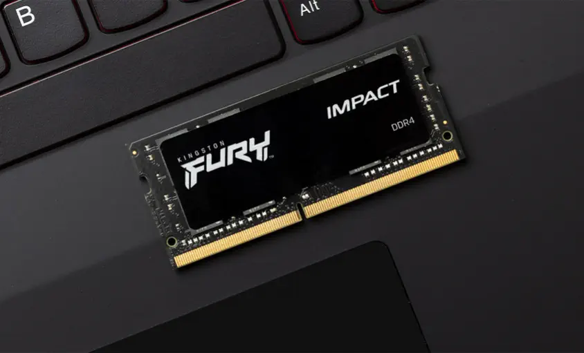 Kingston Fury Impact KF426S16IB/32 32GB DDR4 2666MHz Notebook Ram