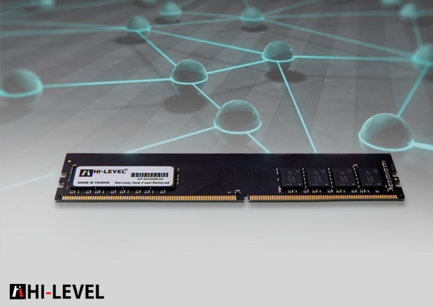 Hi-Level HLV-PC25600D4-8G 8GB DDR4 3200MHz Ram
