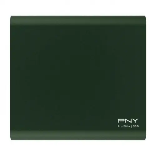 PNY Pro Elite Yeşil 250GB USB 3.1 Gen2 Type-C Taşınabilir SSD Disk