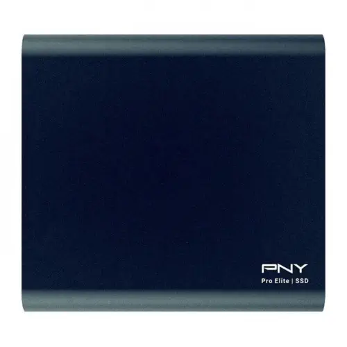 PNY Pro Elite Mavi 250GB USB 3.1 Gen2 Type-C Taşınabilir SSD Disk