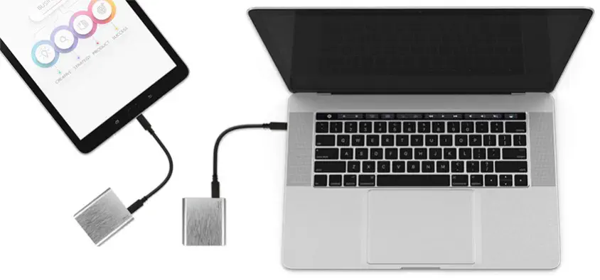 PNY Pro Elite Gümüş 250GB USB 3.1 Gen2 Type-C Taşınabilir SSD Disk