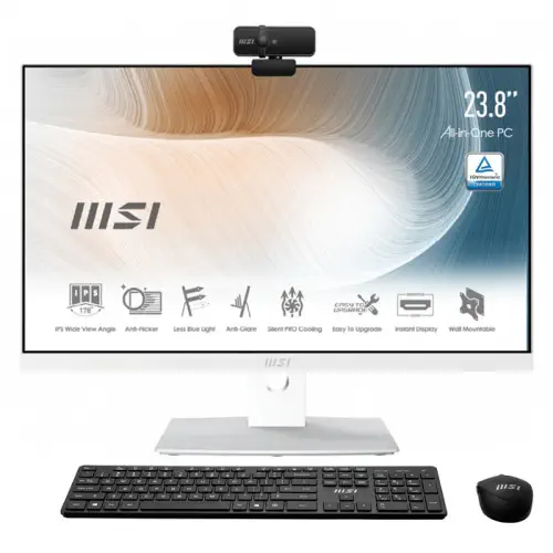 MSI Modern AM241TP 11M-237XTR 23.8” Full HD All In One PC