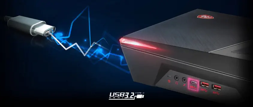 MSI MPG Trident 3 10SA-288TR Masaüstü Gaming Bilgisayar