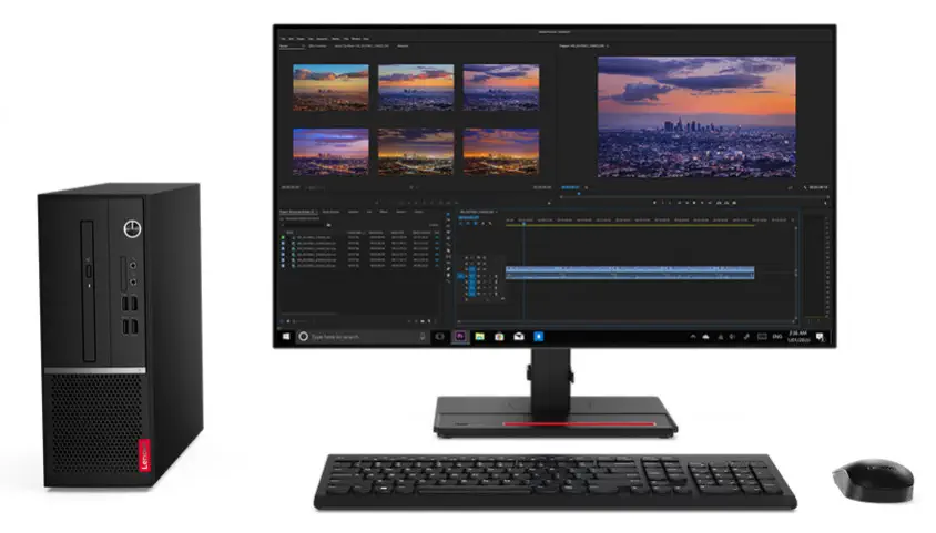 Lenovo V35s SFF 11HF0021TX Masaüstü Bilgisayar