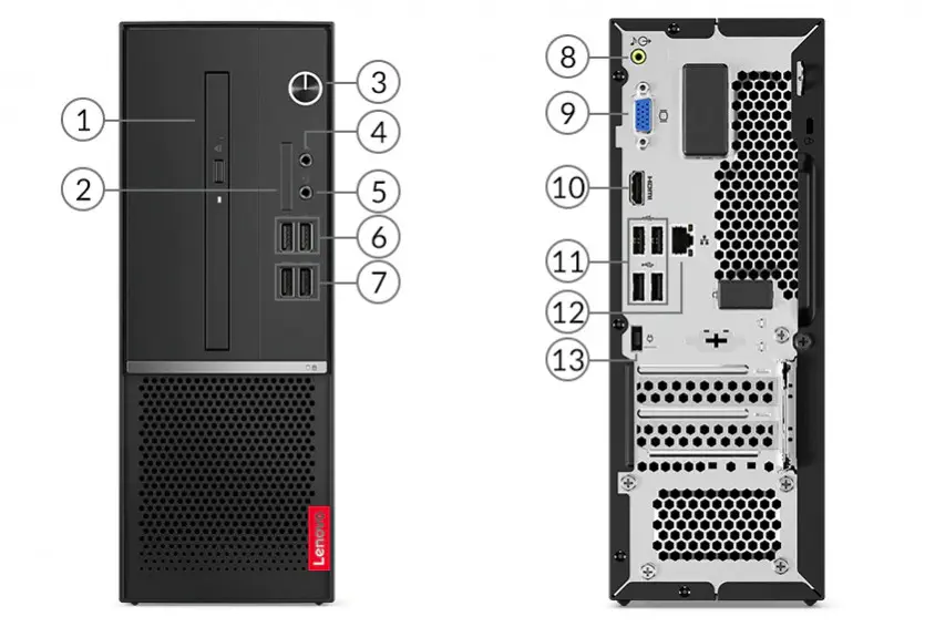 Lenovo V35s SFF 11HF0021TX Masaüstü Bilgisayar