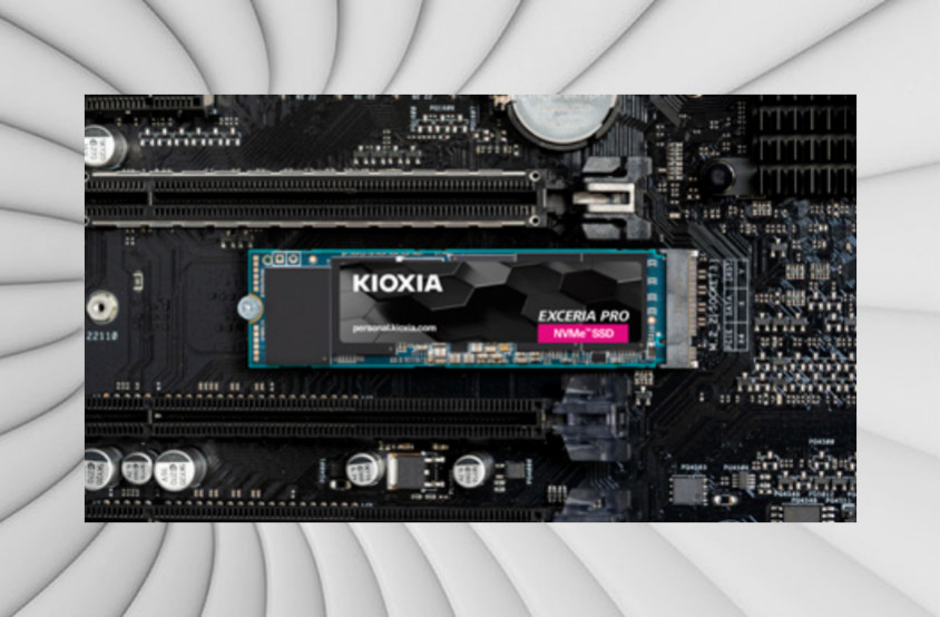 Kioxia Exceria Pro LSE10Z002TG8 2TB PCIe NVMe M.2 SSD Disk
