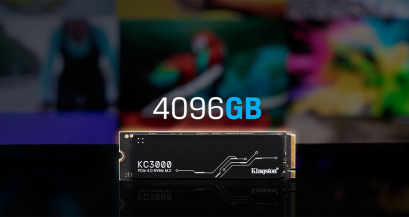 Kingston KC3000 SKC3000D/2048G 2TB PCIe NVMe M.2 SSD Disk