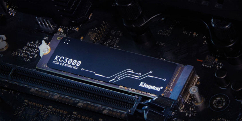 Kingston KC3000 SKC3000D/2048G 2TB PCIe NVMe M.2 SSD Disk