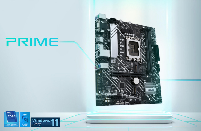 Asus Prime H610M-A D4-CSM Gaming Anakart