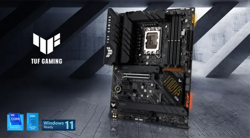 ASUS TUF Gaming Z690-Plus Gaming Anakart