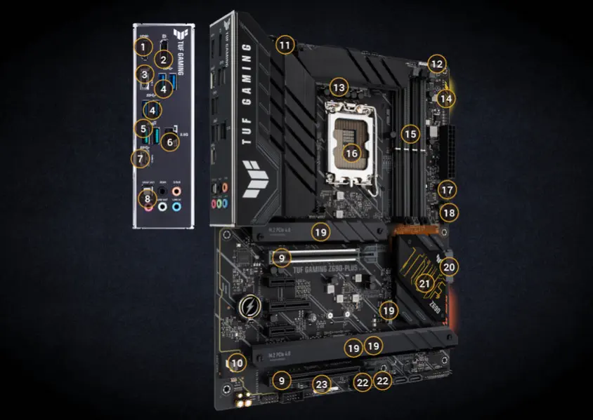 ASUS TUF Gaming Z690-Plus Gaming Anakart