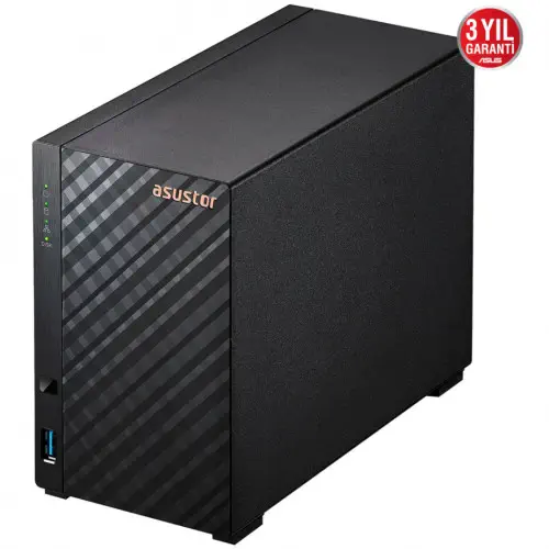 Asustor AS1102T Nas Depolama Ünitesi