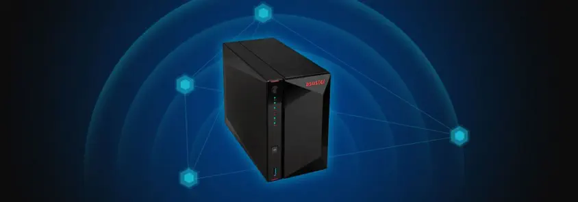 Asustor AS5202T Nas Depolama Ünitesi