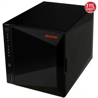 Asustor AS5304T Nas Depolama Ünitesi