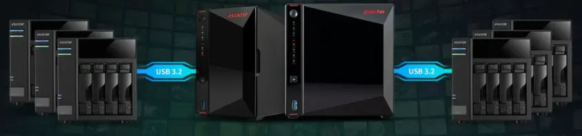 Asustor AS5304T Nas Depolama Ünitesi