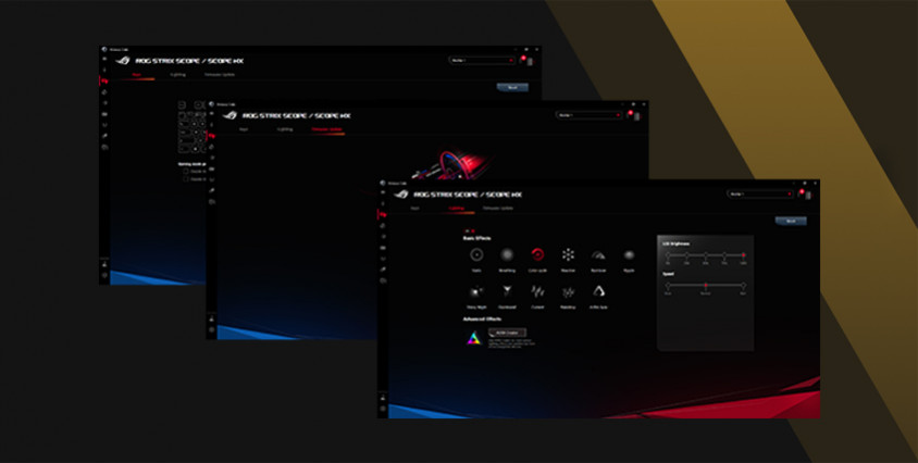Asus ROG Strix Scope NX Deluxe Mekanik Kablolu Gaming Klavye