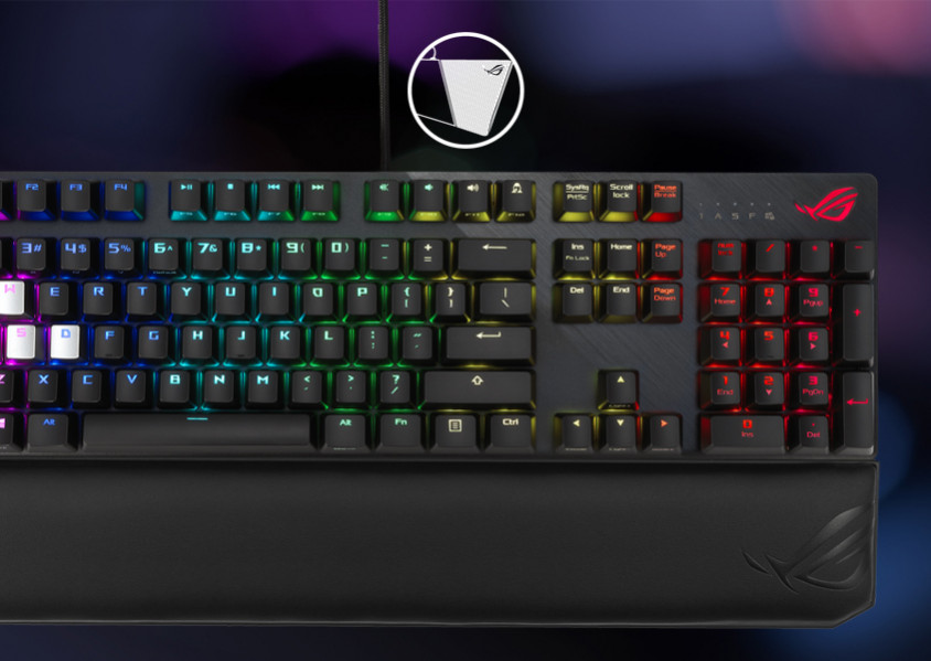 Asus ROG Strix Scope NX Deluxe Mekanik Kablolu Gaming Klavye