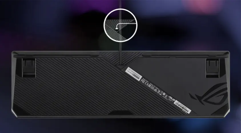 Asus ROG Strix Scope NX Deluxe Mekanik Kablolu Gaming Klavye