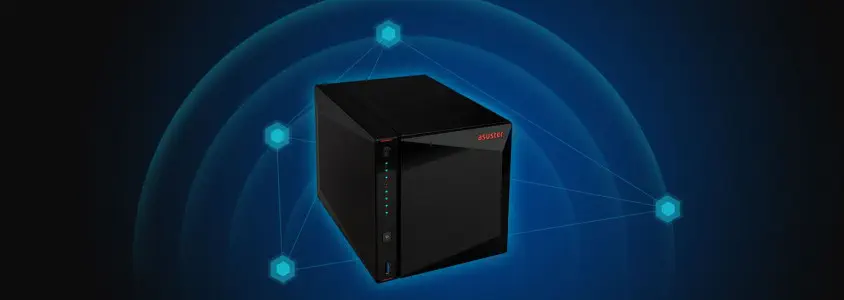 Asustor AS5304T Nas Depolama Ünitesi