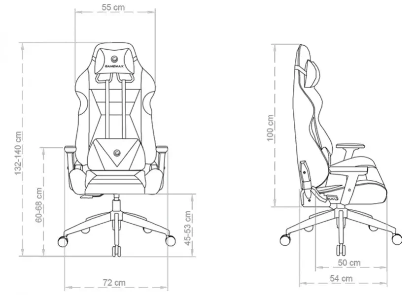 Gamemax Bonzy GMC-1810T Gaming Koltuk