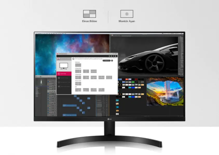 LG 27ML600M-B 27″ IPS Full HD Gaming Monitör