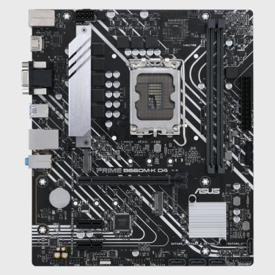 Asus Prime B660M-K D4 Gaming Anakart