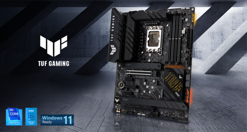 Asus TUF Gaming Z690-Plus WIFI Gaming Anakart