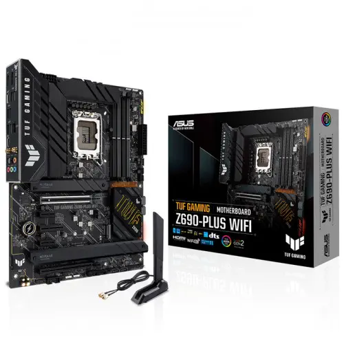 Asus TUF Gaming Z690-Plus WIFI Gaming Anakart