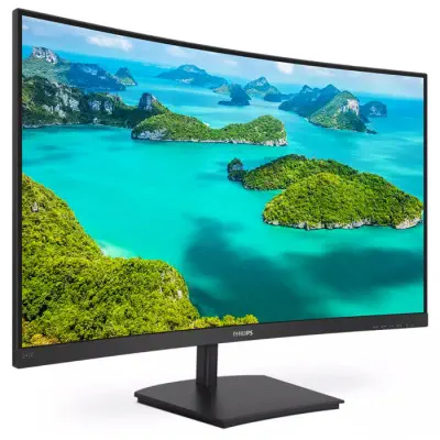 Philips 241E1SC/00 23.6″ VA Full HD Curved Monitör