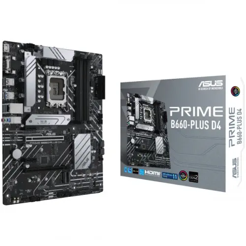 Asus Prime B660-Plus D4 Gaming Anakart