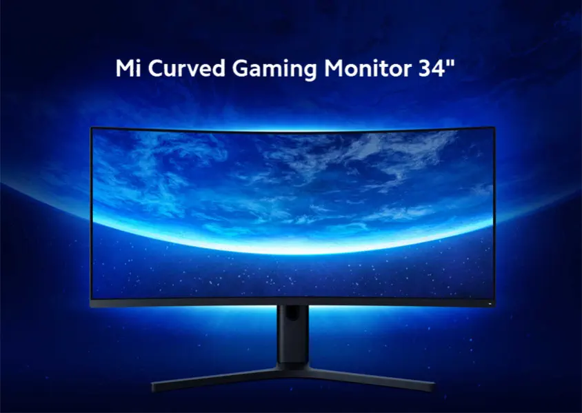 Xiaomi Mi BHR5126CN 34″ VA WQHD Curved Gaming Monitör