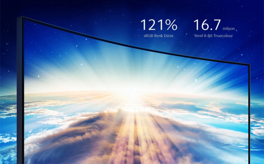Xiaomi Mi BHR5126CN 34? VA WQHD Curved Gaming Monitör