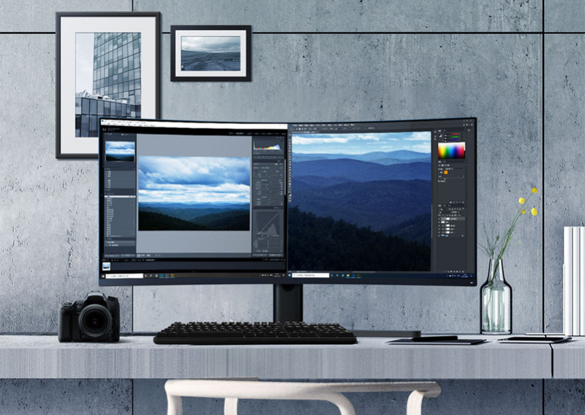 Xiaomi Mi BHR5126CN 34? VA WQHD Curved Gaming Monitör