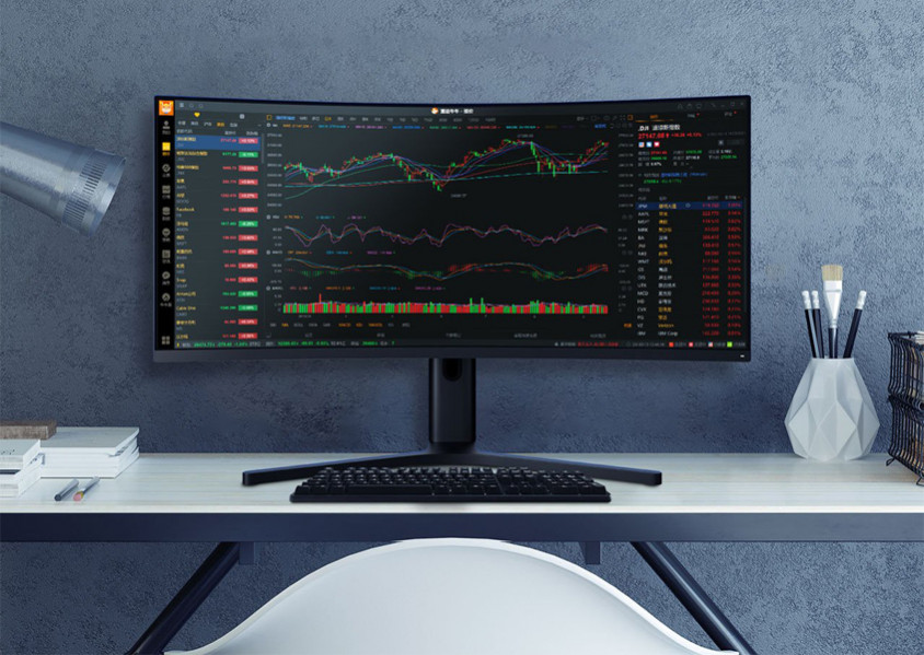 Xiaomi Mi BHR5126CN 34? VA WQHD Curved Gaming Monitör