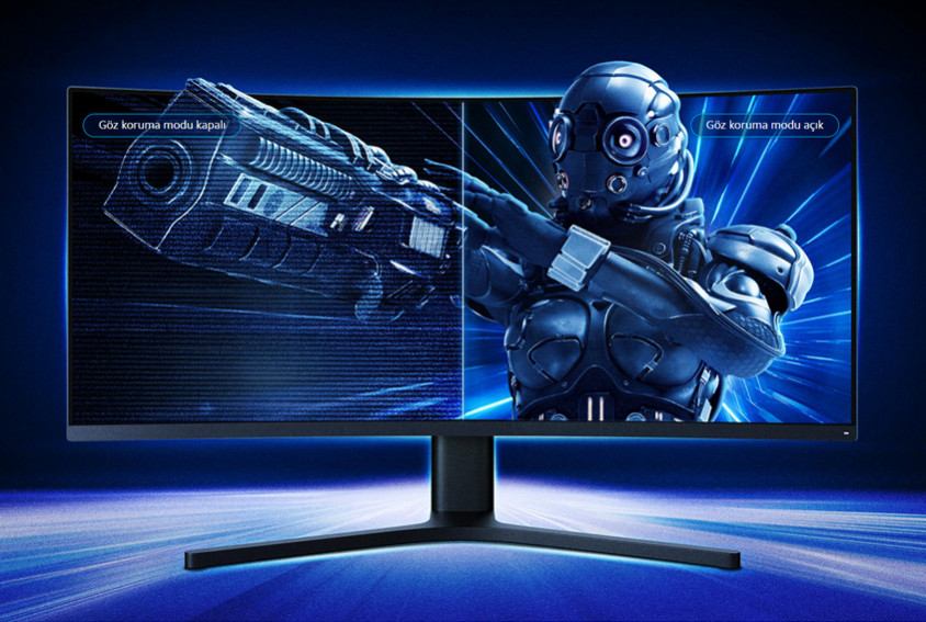 Xiaomi Mi BHR5126CN 34? VA WQHD Curved Gaming Monitör