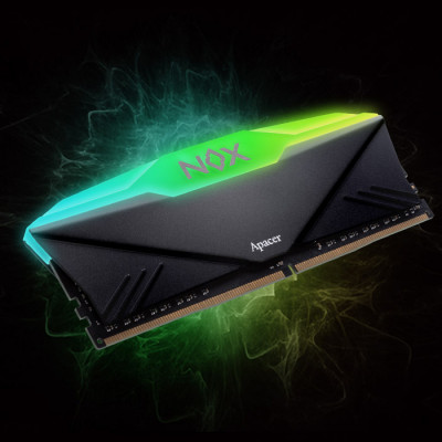 Apacer Nox RGB AH4U08G32C28YNBAA-1 8GB DDR4 3200MHz Gaming Ram