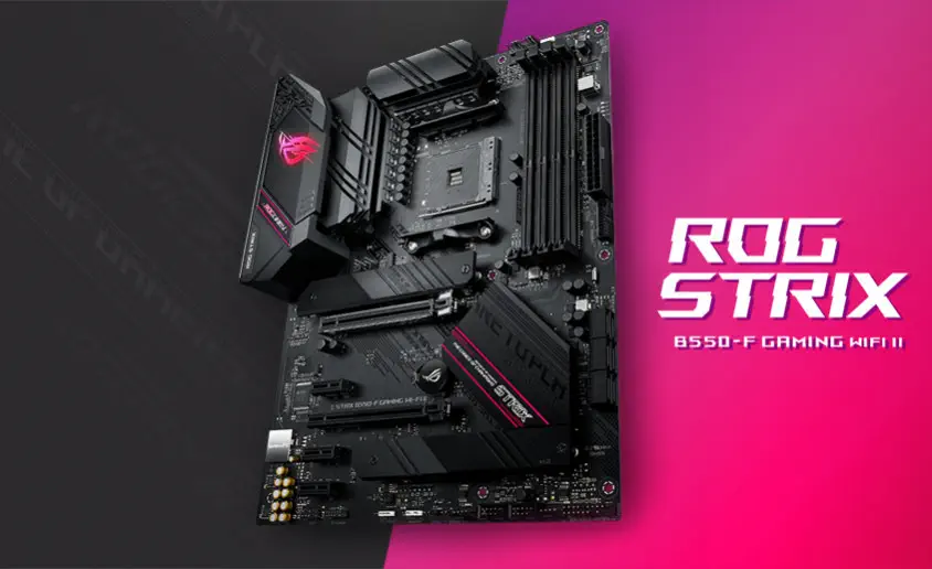ASUS ROG STRIX B550-F Gaming WIFI II Gaming Anakart