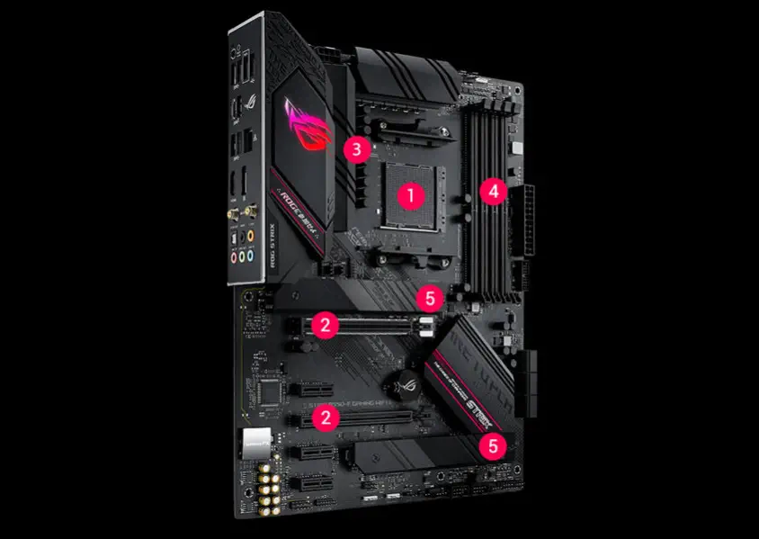 ASUS ROG STRIX B550-F Gaming WIFI II Gaming Anakart