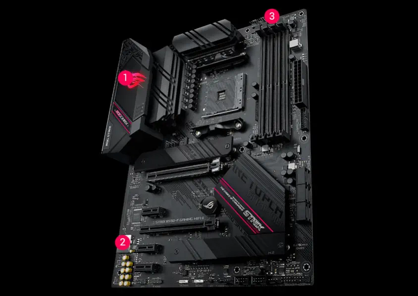 ASUS ROG STRIX B550-F Gaming WIFI II Gaming Anakart