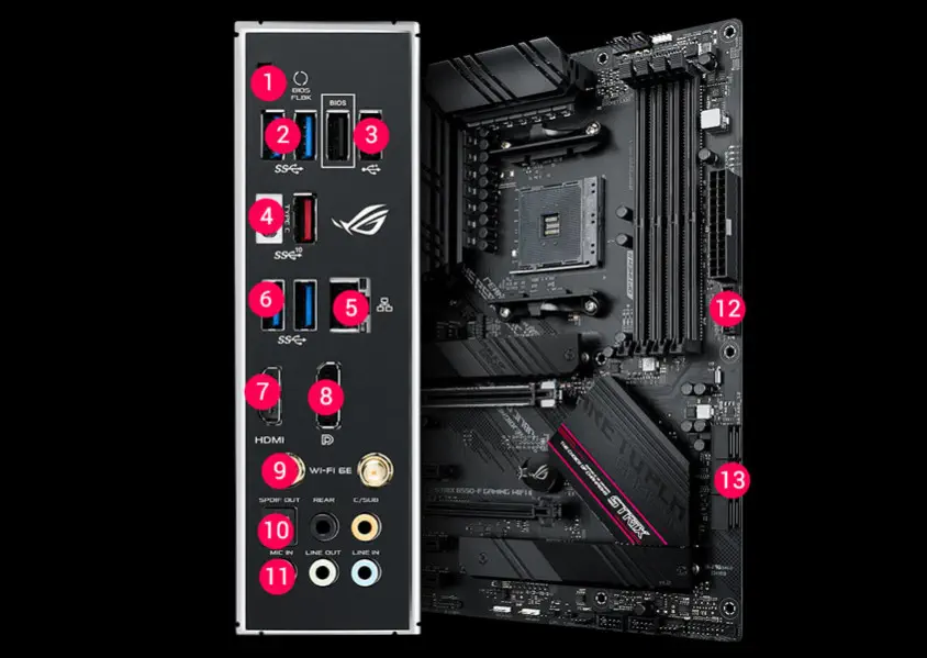 ASUS ROG STRIX B550-F Gaming WIFI II Gaming Anakart