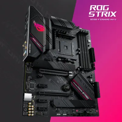 ASUS ROG STRIX B550-F Gaming WIFI II Gaming Anakart