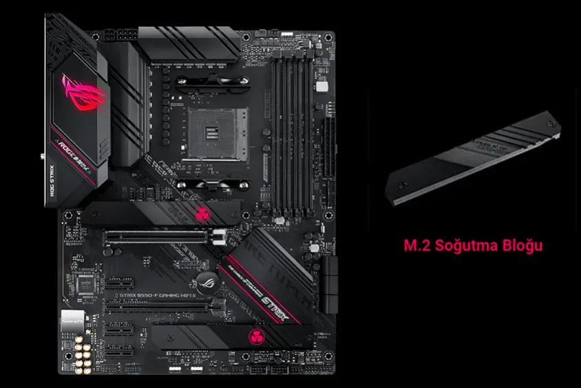 ASUS ROG STRIX B550-F Gaming WIFI II Gaming Anakart