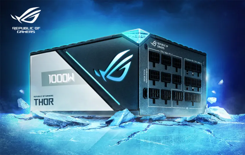 ASUS ROG-THOR-1000P2-GAMING v2 Full Modüler Gaming Power Supply