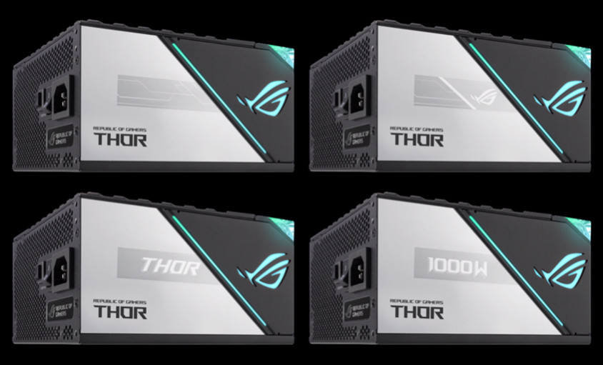 Asus ROG-THOR-1000P2-GAMING Full Modüler Gaming Power Supply