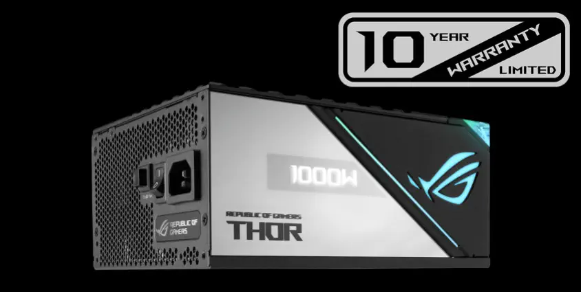ASUS ROG-THOR-1000P2-GAMING v2 Full Modüler Gaming Power Supply