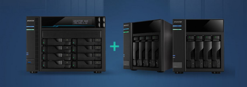 Asustor AS6508T Nas Depolama Ünitesi