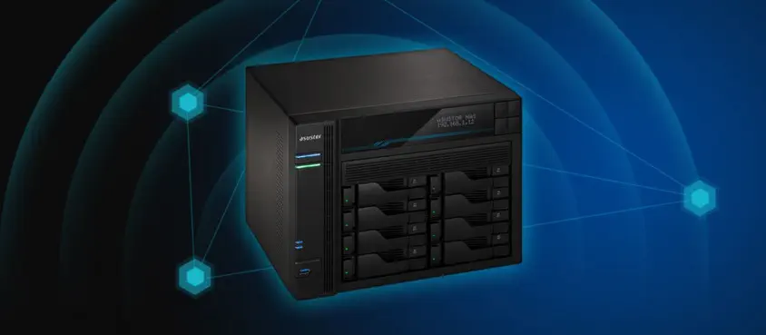 Asustor AS6508T Nas Depolama Ünitesi